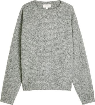 STUDIO NICHOLSON Camden Wool and Cashmere-blend Jumper - Grey - S
