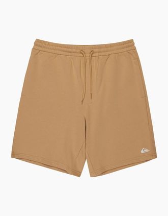 Quiksilver Mens Quiksilver Mens Salt Water Fleece Sweat Shorts - Green - Size: 33/32/32