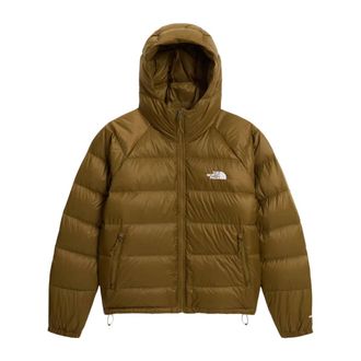 The North Face Hydrenalite Down Hoodie - Heren - Outdoorjassen - Bruin - S - Leer - Fitness