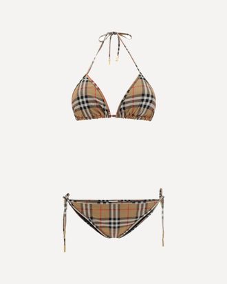 Burberry Archivio Check Bikini Female M