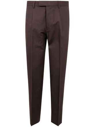 Ermenegildo Zegna Cotton And Linen Pants By Zegna