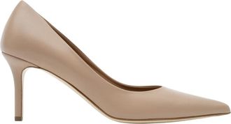 Parall&egrave;le Scala Pump - Dames - Pumps - Beige - 40 EU - Leer - Schoenen
