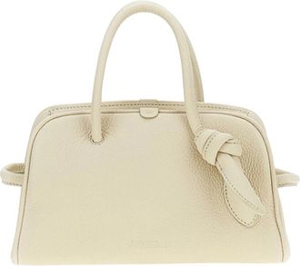 Jacquemus Le Petit Turismo - Dames - Handtassen - Wit - ONE Size - Leer - Tassen