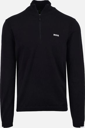 HUGO BOSS Mens Boss Green K Ever-X Half Dark Blue - Navy - Size: 44