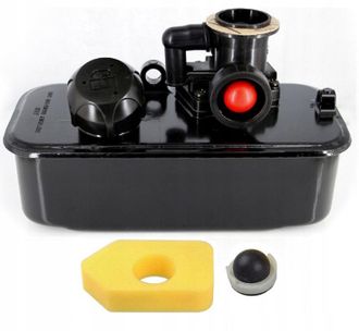 OEM Dep&oacute;sito De Combustible + Carburador Briggs Stratton 450 550 Classic Qattro