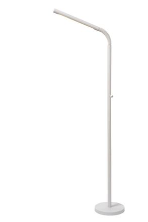 Lucide L&aacute;mpara de lectura de metal con 1 led integrado, blanco