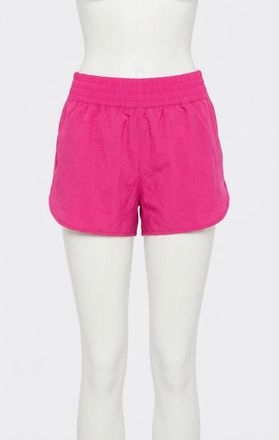 Z Supply Womens Sprinter Running Shorts In Fucshia