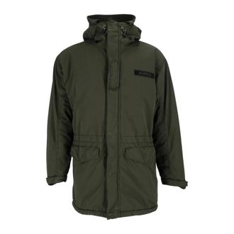 Aspesi Parka Boom Winter - Dames - Mantels - Groen - Maat: M Nylon
