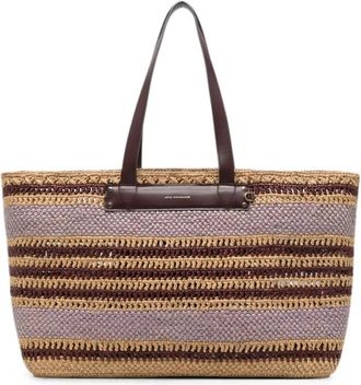 Anya Hindmarch Tote Bag - Dames - Shoppers - Veelkleurig - ONE Size - Leer - Tassen