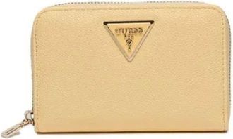 Guess Wallets & Cardholders, female, Yellow, Size: ONE SIZE Laurel Wallet