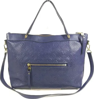Louis Vuitton Iris Monogram Empreinte Leather Shoulder Bag Tote Bag (Pre-Owned)