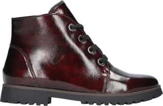 Waldl&auml;ufer Dames, Schoenen, Rood, Maat: 40 1/2 EU Leer
