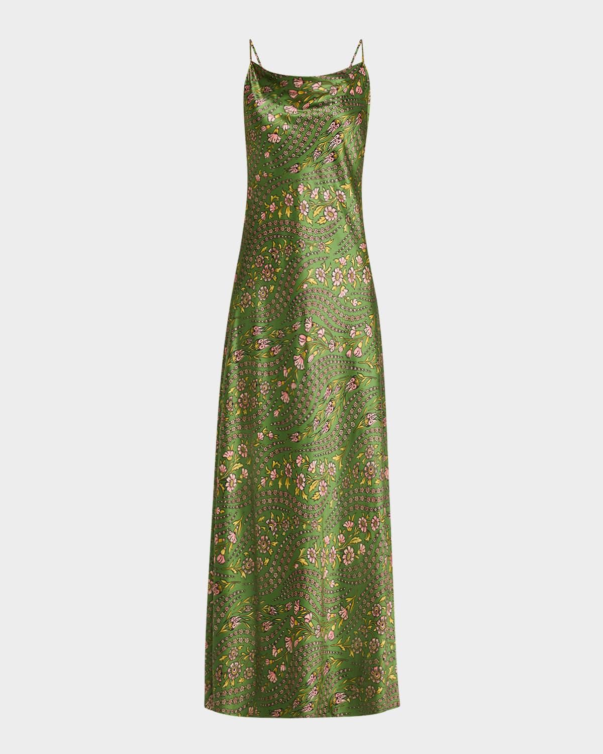 ワンピース BURBERRY Women Mid Skirts 8081055 GREEN Burberry Check wool-blend midi dress in green - Burberry