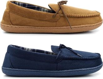 Generic Mens Moccasins Size 12 Mens Slip On Slipper Size 7 Moccasins Lightweight Slippers Slip On Slipper Moccasin Comfort Slippers Comfort Lightweight Sizes 