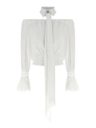 Elisabetta Franchi Shirt Collar Blouse