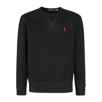 Ralph Lauren Girocollo - Sweatshirts & Hoodies - Hombre - Negro - XL