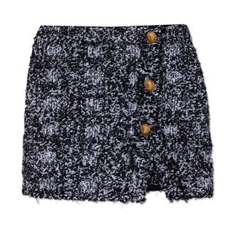 Balmain Mujer, Faldas, Azul, Talla: S