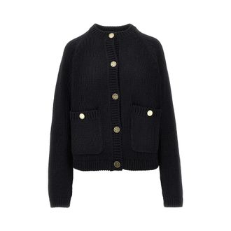 Toteme Cotton knitting cardigan Woman S