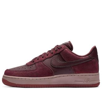 Nike (WMNS) Nike Air Force 1 Low 07 Premium Burgundy Crush 616725-603