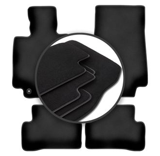 OEM Alfombrillas Premium Para Mercedes C W205 Familiar, Sed&aacute;n (2015-)
