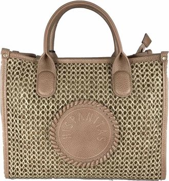 Hispanitas Bv 264717 Tote Bag - Dames - Shoppers - Bruin - ONE Size - Tassen