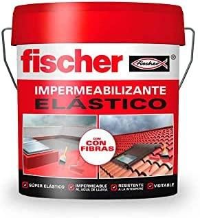 Fischer Impermeabilizzante Rosso Con Fibre 4l 547156 - Fischer