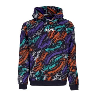 Octopus Hoodies, male, Multicolor, Size: XS Deco Hoodie Multicolor