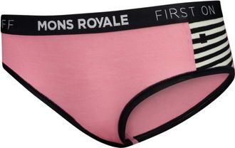 Mons Royale Sylvia Boyleg Merinounterw&auml;sche f&uuml;r Damen | rosa