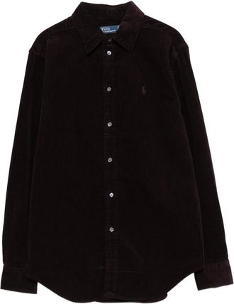 Ralph Lauren Corduroy Long-sleeve Shirt
