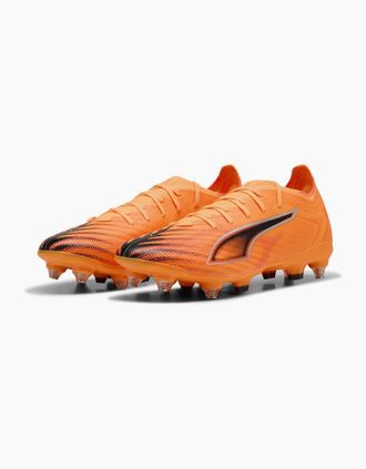 Puma Mens Ultra 6 Match Mxsg Soft Ground Football Boots - Orange - Size: 10.5