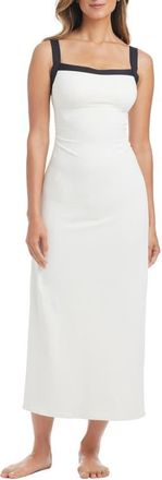 Bleu Rod Beattie Sleeveless Midi Dress in Coconut Water at Nordstrom, Size 10