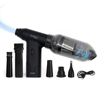 Technaxx 5168 Soplador De Polvo Inal&aacute;mbrico Negro