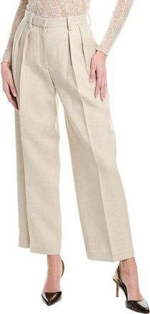 Rag & Bone Francine Italian Suiting Wool-Blend Pant