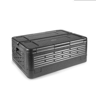 Lacor 66066 - Scatola Termica Isolante, In Epp, Gn 1/1, Trasporta, Isola O Mantiene I Cibi Caldi O Freddi, Leggera, Resistente E Isolante, Impermeabile, 38,