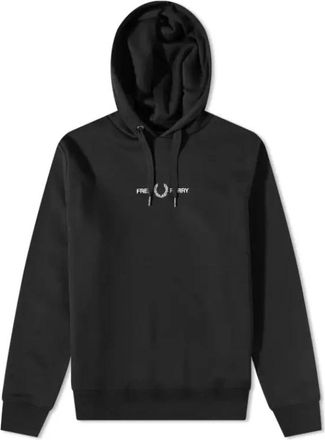 Fred Perry Uomo, Felpe, Nero, M, new