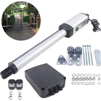OEM Motor Autom&aacute;tico, Capacidad De Carga De 300 Kg, Construcci&oacute;n De Acero Inoxidable, Tiempo De Cierre Ajustable, Arranque Y Parada Suaves, Sistema De Det