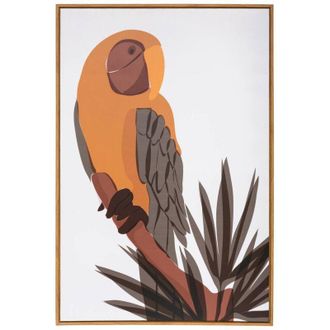 Atmosphera Lienzo Estampado &laquo;cuba&raquo; Enmarcado 60 X 90 Cm - Atmosphera Cr&eacute;ateur DInt&eacute;rieur