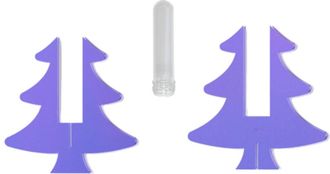 OEM &Aacute;rboles De Navidad Acr&iacute;licos 2d, Plantas Artificiales - Scc015