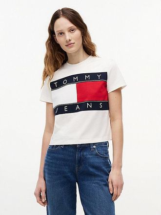 Tommy Hilfiger Camiseta con logo de Tommy