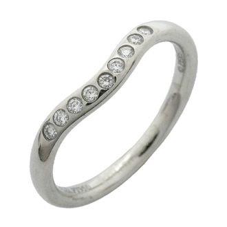 Tiffany & Co. Platinum 950 Band Ring (Pre-Owned)