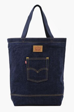 Levi's Tote con bolsillo trasero Levis - Mujer - One Size - Azul / Navy Blue