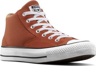 Converse Chuck Taylor All Star Malden Street Mid Sneaker in Red Terracotta at Nordstrom Rack, Size 10.5
