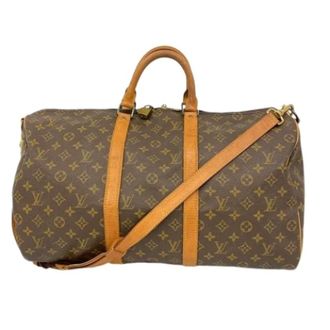 Louis Vuitton Pre-owned Weekend Bags, unisex, Brown, Size: ONE SIZE Pre-owned Boston bag