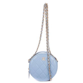 Chanel CC Round Crossbody schoudertas