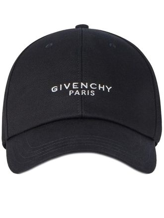 Givenchy Curved Cap Paris Accessories