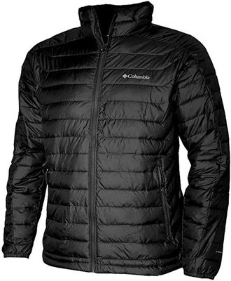 Columbia Mens White Out II Omni Heat Insulated Puffer Jacket