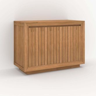 Rendez-Vous D&eacute;co Rendez-vous D&eacute;co - Mueble De Ba&ntilde;o De Madera De Teca 110 Cm - Pernelle