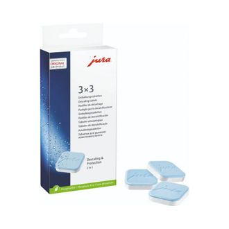 Jura 3 Pastillas Descalcificadoras (3 X 3 Uds.) 61848