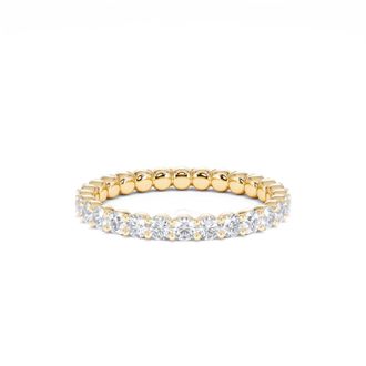 The Diamond Store Chloe Lab Diamond 1.00ct Full Eternity Ring F/VS in 9K Gold