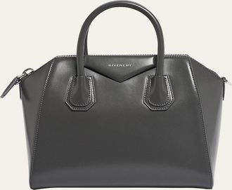 Givenchy Small Antigona Leather Top-Handle Bag